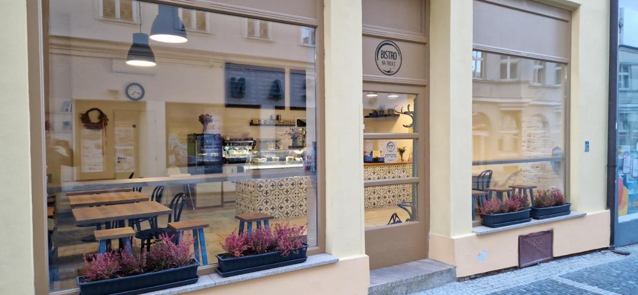 Apartmany Na Trojce Žatec Kültér fotó
